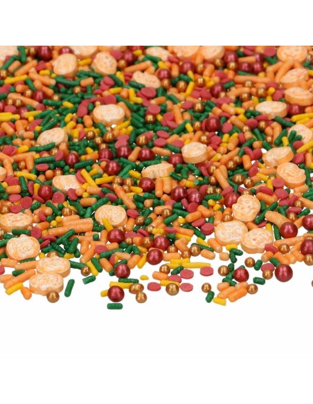 FunCakes Sprinkle Medley Pumpkin Glow -70gr-