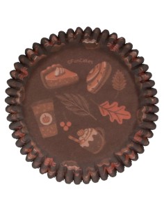 FunCakes Baking Cups Herfst -48st-