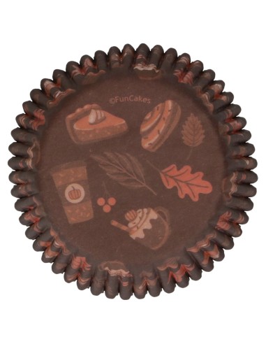 FunCakes Baking Cups Herfst -48st-