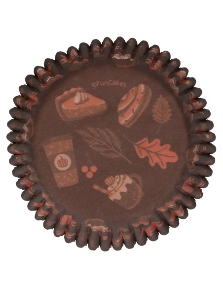 FunCakes Baking Cups Herfst -48st-