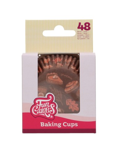 FunCakes Baking Cups Herfst -48st-