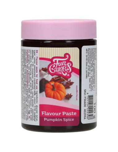 FunCakes Smaakpasta Pumpkin Spice -100gr-