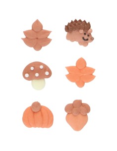 FunCakes Suikerdecoratie Herfst -8st- 
