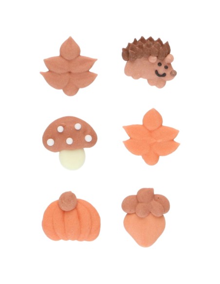 FunCakes Suikerdecoratie Herfst -8st- 