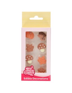 FunCakes Suikerdecoratie Herfst -8st-  2