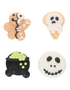 FunCakes Suikerdecoratie Haunted Treats -8st- 