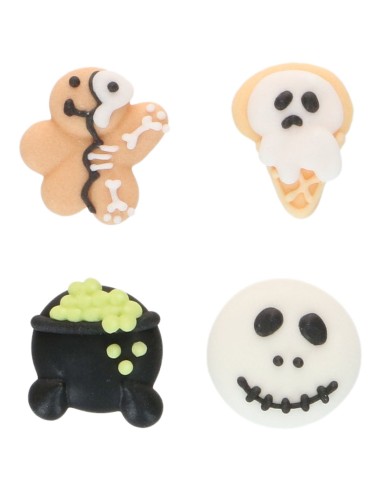 FunCakes Suikerdecoratie Haunted Treats -8st- 