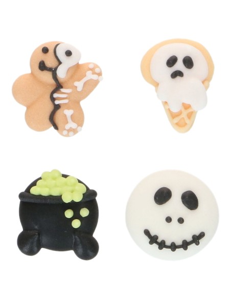 FunCakes Suikerdecoratie Haunted Treats -8st- 