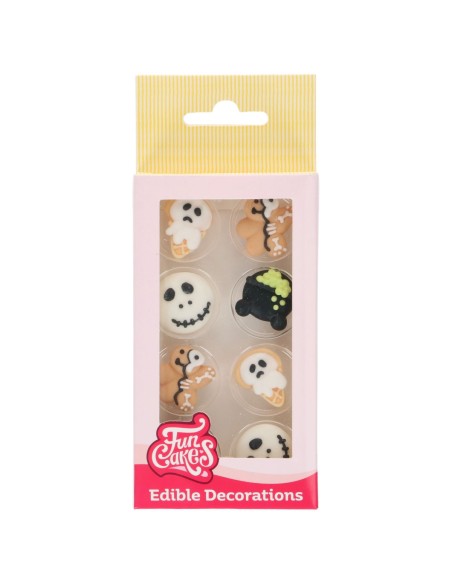 FunCakes Suikerdecoratie Haunted Treats -8st- 