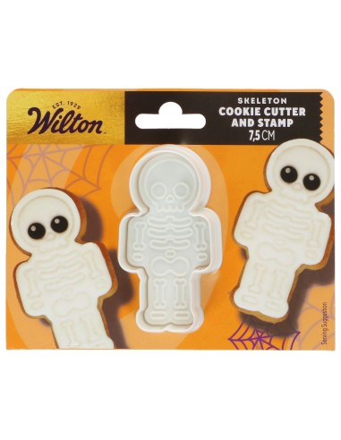 Wilton Uitsteker & Stempel Skelet