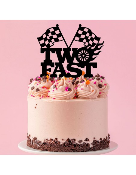 Taarttopper op Maat: Two Fast