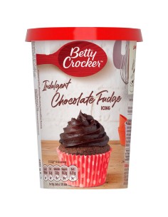 Betty Crocker Chocolade Fudge Icing -400gr-
