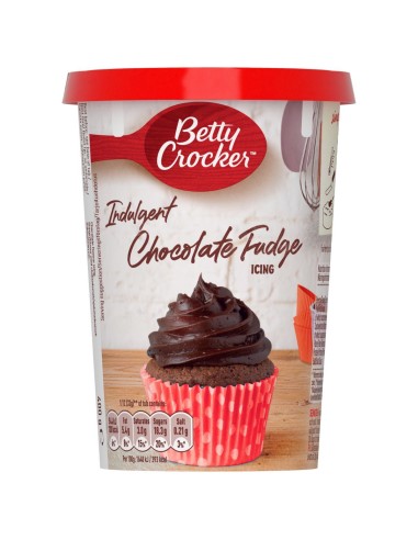 Betty Crocker Chocolade Fudge Icing -400gr-