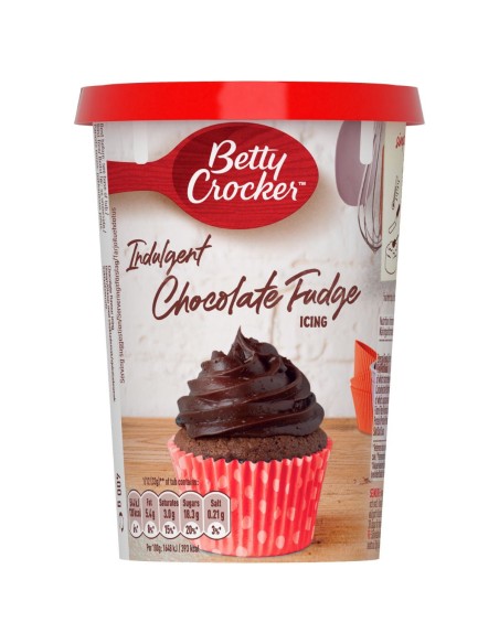 Betty Crocker Chocolade Fudge Icing -400gr-