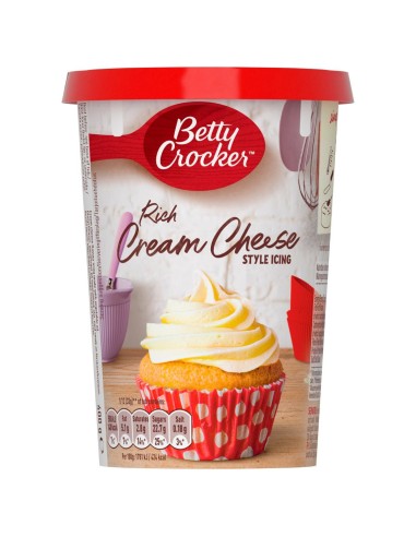 Betty Crocker Cream Cheese Stijl Icing -400gr-