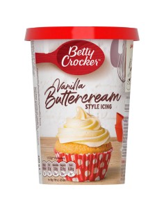 Betty Crocker Vanille Botercréme Icing -400gr-