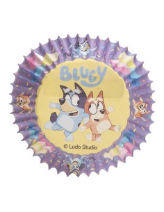 Dekora Baking Cups Bluey -25st-