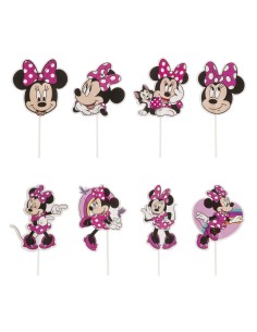 Dekora Cupcake Toppers Minnie Set -16st-