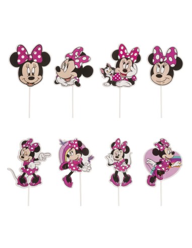 Dekora Cupcake Toppers Minnie Set -16st-