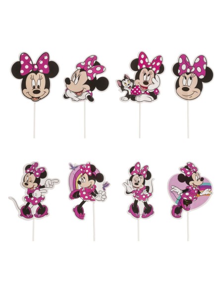 Dekora Cupcake Toppers Minnie Set -16st-