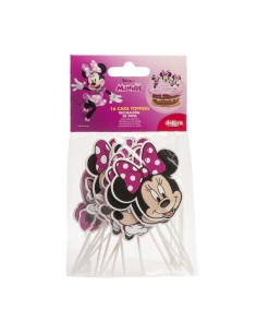 Dekora Cupcake Toppers Minnie Set -16st- 2
