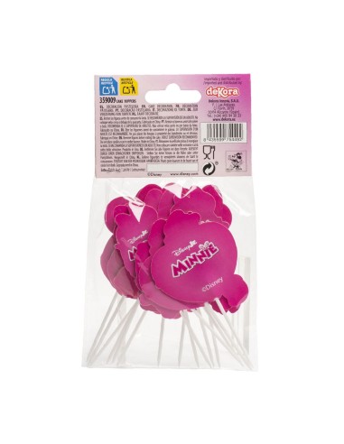 Dekora Cupcake Toppers Minnie Set -16st-