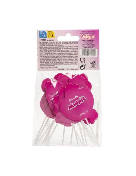Dekora Cupcake Toppers Minnie Set -16st-
