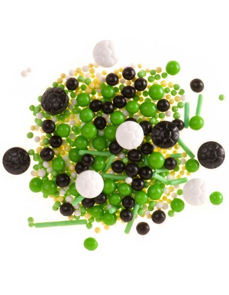 Dekora Sprinkle Mix Voetbal -70gr-