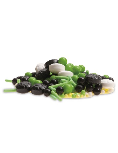Dekora Sprinkle Mix Voetbal -70gr-