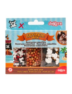 Dekora Sprinkle Mix Piraten -70gr- 2