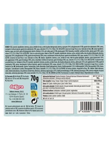 Dekora Sprinkle Mix Piraten -70gr-