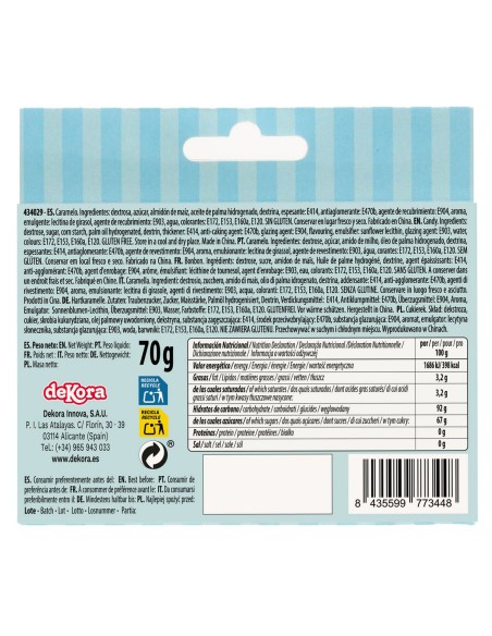 Dekora Sprinkle Mix Piraten -70gr-