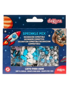 Dekora Sprinkle Mix Astronaut -70gr- 2