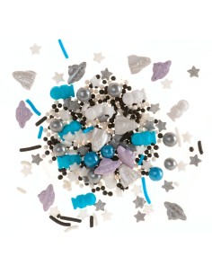Dekora Sprinkle Mix Astronaut -70gr-
