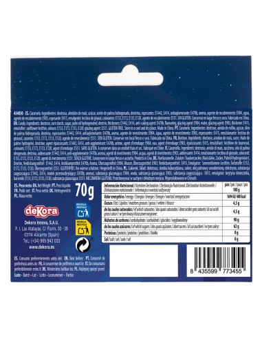 Dekora Sprinkle Mix Astronaut -70gr-