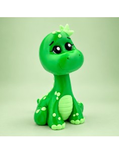 3D Taarttopper op Maat: Dino 3 - Groen