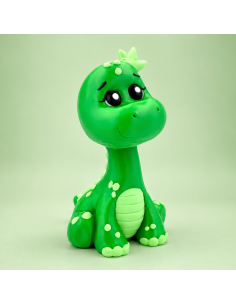 3D Taarttopper op Maat: Dino Groen