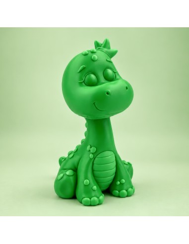 3D Taarttopper op Maat: Dino 3 - Kleur naar Keuze