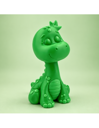3D Taarttopper op Maat: Dino - Kleur naar Keuze