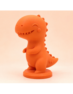 3D Taarttopper op Maat: Dino 2 - Kleur naar Keuze