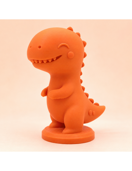 3D Taarttopper op Maat: Dino 2 - Kleur naar Keuze