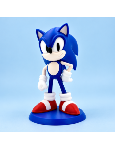 3D Taarttopper op Maat: Sonic - B-Keuze