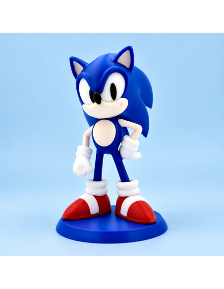 3D Taarttopper op Maat: Sonic - B-Keuze