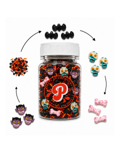 Special Pastry Sprinkle Mix Monster Night -65gr-