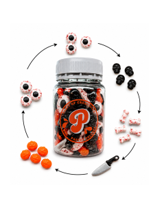 Special Pastry Sprinkle Mix Friday the 13th -65gr-