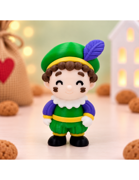3D Taarttopper op Maat: Piet