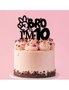 Taarttopper op Maat: Bro I'm met Leeftijd