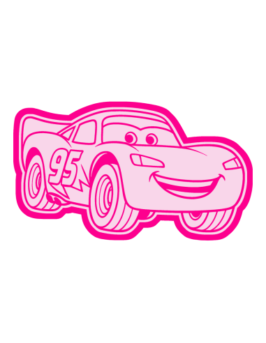 3D Uitsteker op Maat: Cars - Lightning McQueen