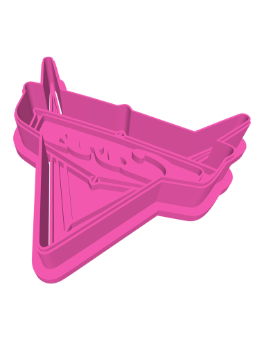 3D Uitsteker op Maat: Cars - Logo