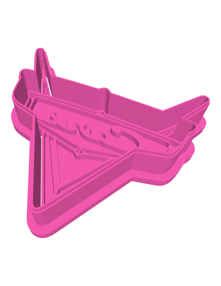 3D Uitsteker op Maat: Cars - Logo